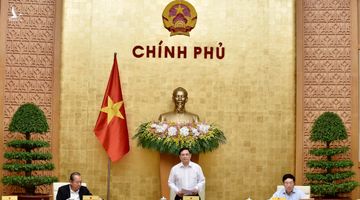 Phiên họp Chính phủ đầu tiên của Thủ tướng Phạm Minh Chính