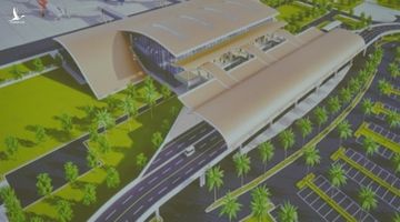 ‘Bầu Hiển’ đến Quảng Trị trình bày dự án làm sân bay