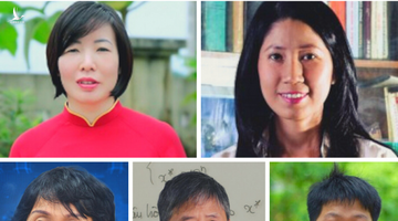 5 nhà khoa học Việt lọt top 100 châu Á
