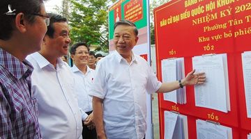 27 tướng lĩnh, sỹ quan Công an ứng cử đại biểu Quốc hội khóa XV