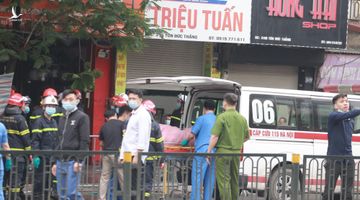 Cháy cửa hàng đồ sơ sinh ở Hà Nội: 4 người thiệt mạng