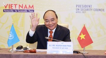 Họp Hội đồng Bảo an, Chủ tịch nước Nguyễn Xuân Phúc kêu gọi xây dựng lòng tin và đối thoại