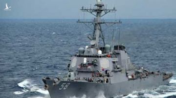 Ở biển Đông chưa lâu, Mỹ đã xem xét điều tàu chiến đến Biển Đen