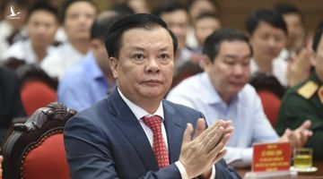 Tân Bí thư Thành ủy Hà Nội Đinh Tiến Dũng: “Tôi sẽ nỗ lực hết mình để hoàn thành tốt nhất nhiệm vụ”
