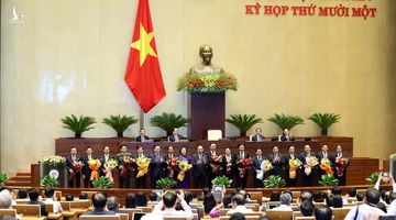 Quốc hội phê chuẩn 2 phó thủ tướng và 12 thành viên Chính phủ mới
