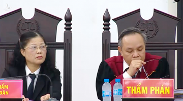 Thẩm phán Trương Việt Toàn: Bộ Công Thương ký gì cũng đúng, vụ án đã không có 19 bị cáo