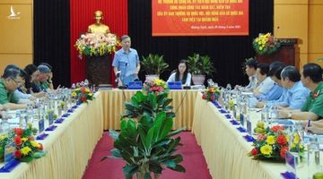Công an tỉnh Quảng Ngãi đảm bảo tuyệt đối an ninh, an toàn cho ngày hội bầu cử