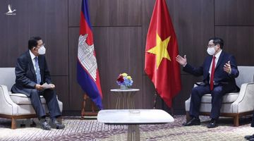 Thủ tướng Phạm Minh Chính: Việt Nam sẵn sàng hỗ trợ Campuchia phòng, chống dịch bệnh Covid-19
