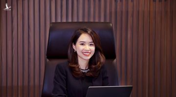 Chân dung nữ chủ tịch ngân hàng trẻ tuổi nhất ngành