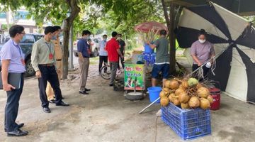 Hai chủ tịch phường ở TP Hải Dương bị phê bình vì chống dịch lơ là