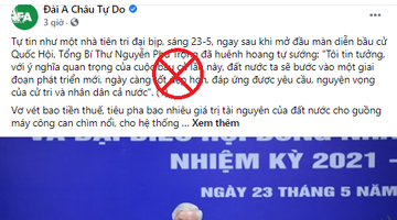 “Mong muốn của cử tri” hay là vọng tưởng của những kẻ núp bóng “dân chủ” chống phá đất nước?