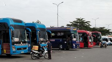 Đà Nẵng cấm xe khách về 6 tỉnh  để chống dịch Covid-19