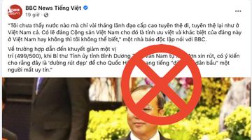 BBC Tiếng Việt có hiểu chút gì về bầu cử ở Việt Nam?