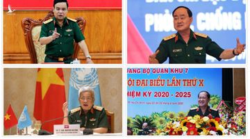 Chân dung 7 tướng lĩnh thôi giữ chức Thứ trưởng Bộ Quốc phòng và Thứ trưởng Bộ Công an