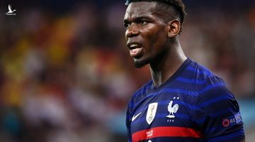 Khoảnh khắc tội đồ của Pogba