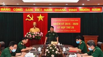 Ủy ban Kiểm tra Quân ủy Trung ương đề nghị thi hành kỷ luật 12 quân nhân