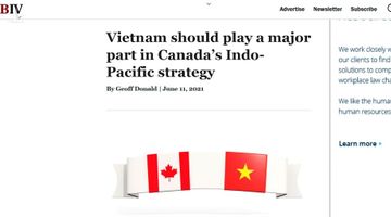 Business in Vancouver: Doanh nghiệp Canada kêu gọi ưu tiên mối quan hệ kinh tế với Việt Nam