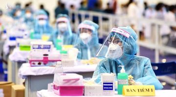 Hơn 400.000 người tại TP.HCM đã được tiêm vaccine trong 4 ngày