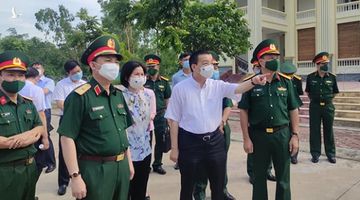 Hà Nội xây dựng phương án đáp ứng khả năng cách ly 40.000 người