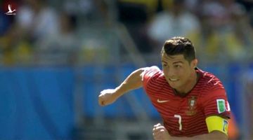 Clip: Cristiano Ronaldo chạy 100m ‘như tên lửa’ trong 15 giây, phá lưới ĐT Đức