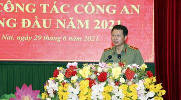 Đại tá Vũ Hồng Văn được Chủ tịch nước thăng hàm thiếu tướng