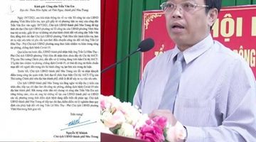 Chủ tịch Nha Trang xin lỗi dân: Thay đổi nếp nghĩ của nhiều quan chức