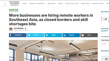 Business Insider: Hàng loạt doanh nghiệp Úc tuyển lao động làm việc từ xa tại Việt Nam