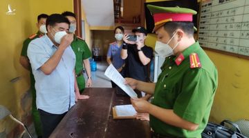 Bắt tạm giam nguyên phó giám đốc Sở Công thương Hải Dương
