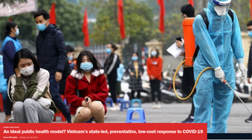 Brookings Mỹ: Việt Nam thật sự xuất sắc trong việc ứng phó với Covid-19