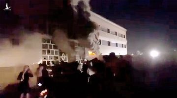 Cháy tại bệnh viện điều trị COVID-19 ở Iraq: ít nhất 102 người thương vong