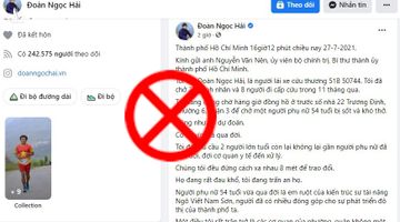 Thời loạn tin đồn và chuyện ông Đoàn Ngọc Hải đem dầu đi cứu cháy