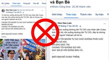 Đề nghị xử lý những kẻ kích động người dân biểu tình trong lúc đại dịch