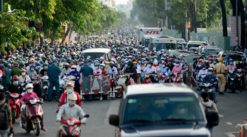 Gò Vấp kêu gọi dân hạn chế ra đường để tránh ùn ứ, tất cả “vì tính mạng của nhân dân”