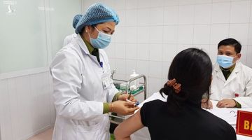 Hoàn thành thử nghiệm, sẽ thực hiện đăng ký vắc-xin “made in Việt Nam”