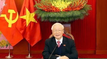 Hôm nay, Tổng Bí thư dự Hội nghị giữa Đảng Cộng sản Trung Quốc với các chính đảng
