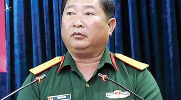 Thủ tướng quyết định cách chức Thiếu tướng Trần Văn Tài