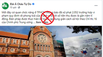 Phải chăng cả xã hội lao đao vì dịch bệnh mới ‘hợp tình và có cơ sở pháp lý’?