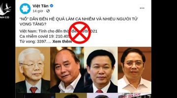 Tổ chức Việt Tân thì làm được gì cho đất nước mà nghĩ người khác “nổ”?