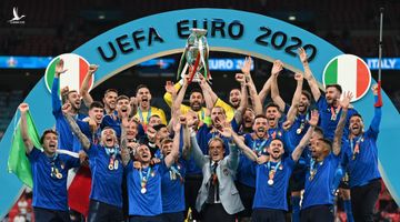 Tuyển Italy vô địch Euro 2020 sau 53 năm chờ đợi