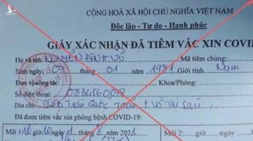 Thực hư thông tin TP.HCM tập trung tiêm vaccine Trung Quốc cho người dân