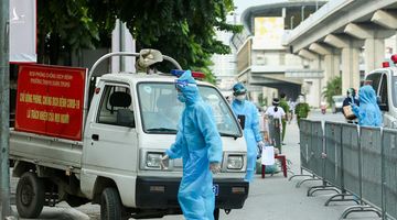 Hà Nội: Ổ dịch tại quận Thanh Xuân thêm 33 người nhiễm SARS-CoV-2