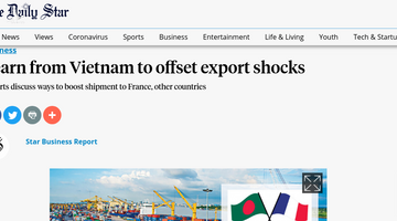 Daily Star: Tìm lời giải từ thành công phi thường của Việt Nam