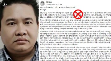 “Ngày đen tối” là khi “dân chủ tào lao” lên tiếng