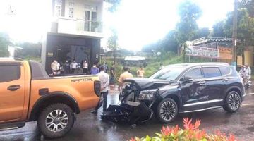 Gia Lai: Triệu tập 6 đối tượng liên quan vụ nổ súng, tông xe ở Pleiku