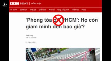 Một câu hỏi ngớ ngẩn lại được trang mạng BBC News Tiếng Việt tiếp sức