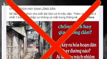 Lá bài “dân chủ” “nhân quyền” không thể hạ thấp quyết tâm chống dịch của Việt Nam