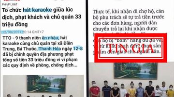 Cảnh giác thông tin “vu khống dân boom hàng của bộ đội”