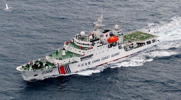 Ghi nhận tín hiệu bất thường của lực lượng hải cảnh Trung Quốc ở quần đảo Trường Sa