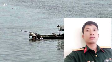 Chân dung Thượng úy quân đội nhảy từ cầu cao 20m xuống sông cứu cô gái tự tử