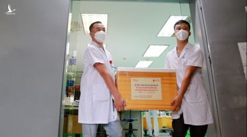 Tiếp tục chi viện thêm máu hiếm từ Bắc vào Nam giữa dịch COVID-19